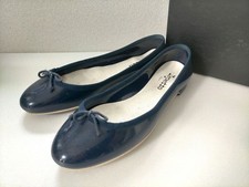 Repetto Navy Ballerina Flats