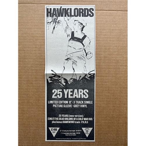 Hawklords years - hawklords, (hawkwind)