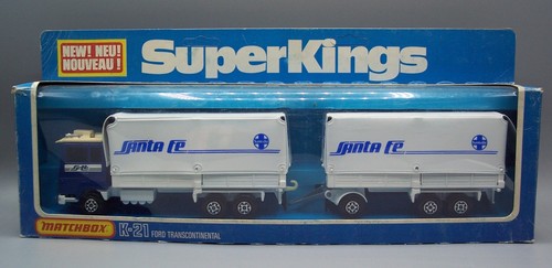 Matchbox superkings k 21 - **superkings**, k-21