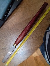 no name HSS? skew chisel W~1"