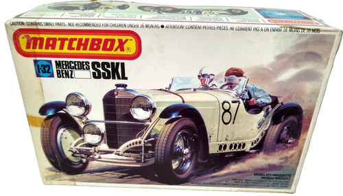 Matchbox 1931 mercedes benz - mercedes,
