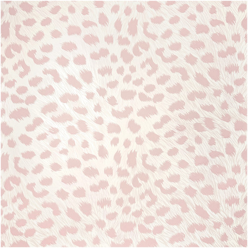 Animal print wallpaper pink - print,