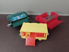 Three Pop Out Trucks - Tomy