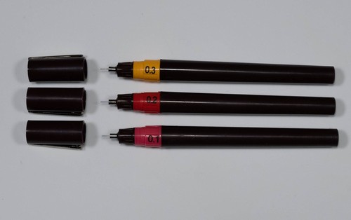 Oiler auto needle oil pin - 3x,