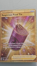 Pokemon Card Suspicious Food