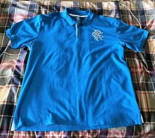 Glasgow Rangers Blue Polo