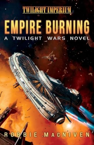 Empire burning twilight - burning:,