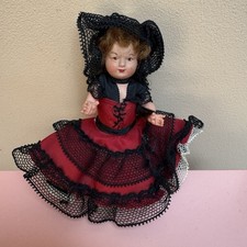 Vintage/antique Collectible Spanish  Doll mobile arms and legs Kitsch 