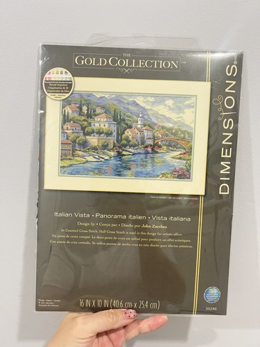 Dimensions cross stitch - cross,