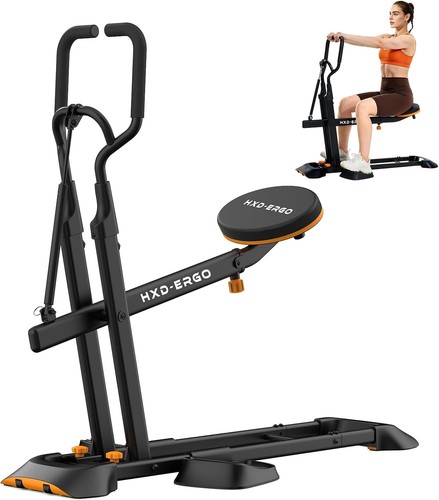 Squat machine deep glute - deep,