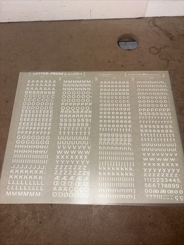 Vintage mecanorma letraset - vintage,