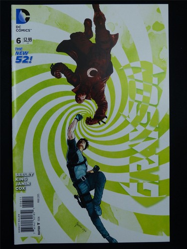 Grayson new dc comic - dc,