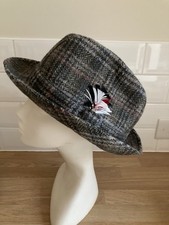 Vintage Dunn & Co Tweed Hat