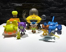 Set Of x3 Octonauts Gup D, Gup