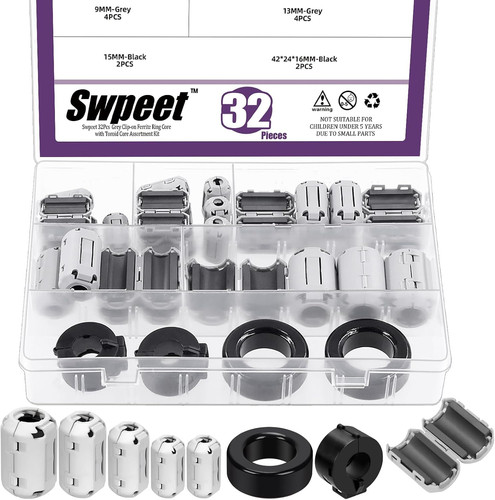Swpeet 32pcs sizes - 32pcs, 7