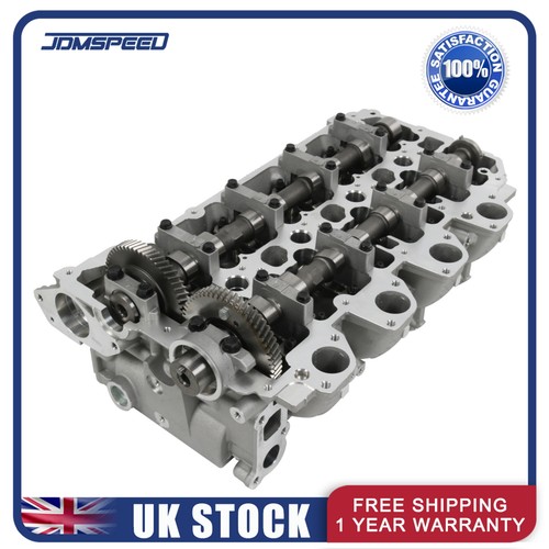 Complete cylinder head with - cylinder,