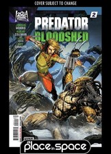 PREDATOR: BLOODSHED #2A KEN
