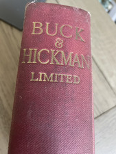 Buck and Hickman Limited 1964