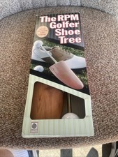NEW Cedar Shoe Tree Golf Ball At Heal Size 10-13 M/L NIB