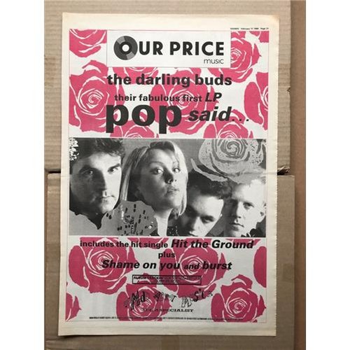 Darling buds pop said - pop,
