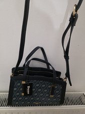 Dune Denim Handbags Women's Shoulder Bag Blue