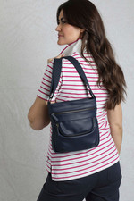 Weird Fish Tilford Faux Leather Crossbody Bag