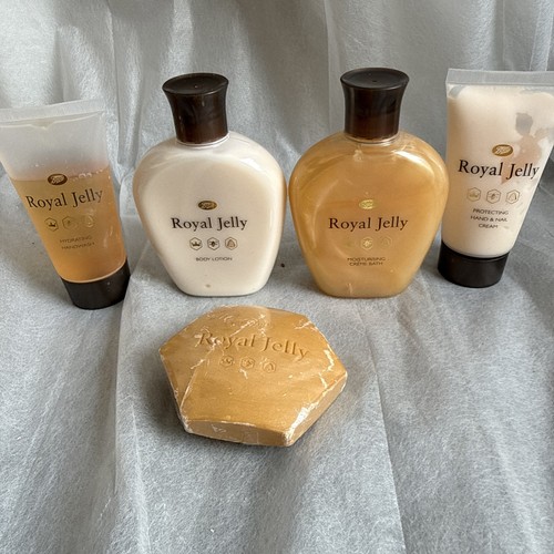 Boots royal jelly body - 5, x