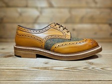 TRICKERS - Bowood Mens Tan and