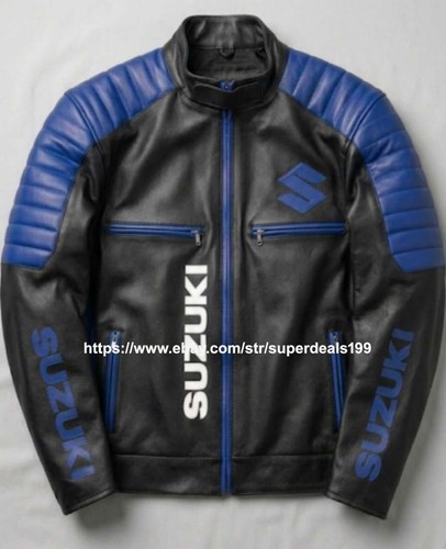 Suzuki motorcycle leather - suzuki,
