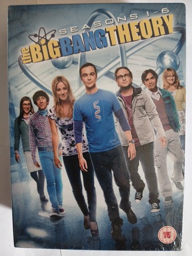 Big bang theory seasons 6 - big,