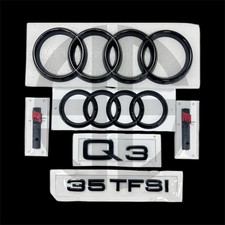 Audi Q3 2019+ Gloss Black