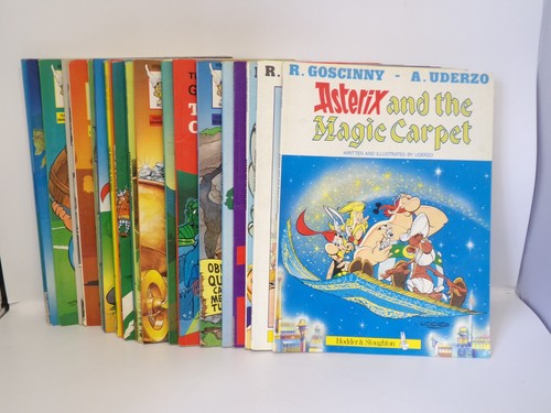 Vintage asterix book - vintage,