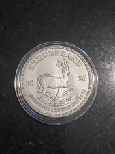 2026 1oz .999 Silver Krugerand