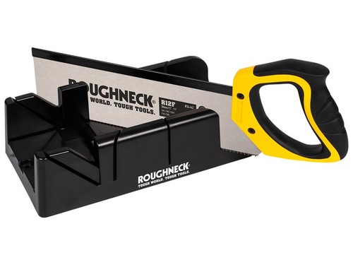 Roughneck mitre box - mitre,