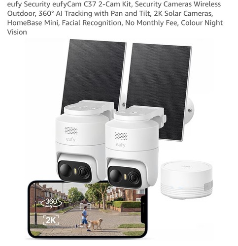 Eufy security eufycam c37 - eufycam,