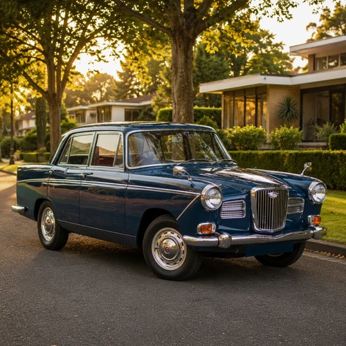 Wolseley classic - 16/60, (1961)