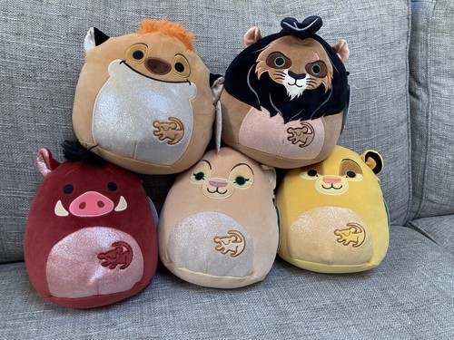 Squishmallows disney lion - squishmallows,