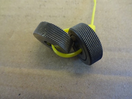 Knurling wheels