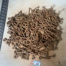 Big Job Lot 5kg Old  Keys