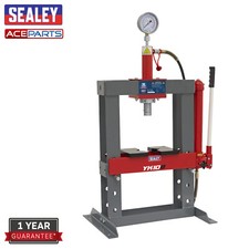 New Sealey Workshop Garage