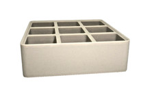 Nespresso Barista Barista Ice Cube Kit Set of 2 stackable silicon trays Italy