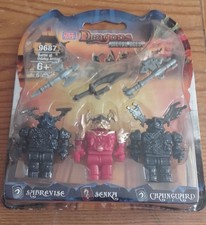 Mega Bloks Dragons 9687 Battle