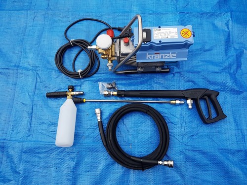 Pressure washer kranzle - kranzle, 7/122