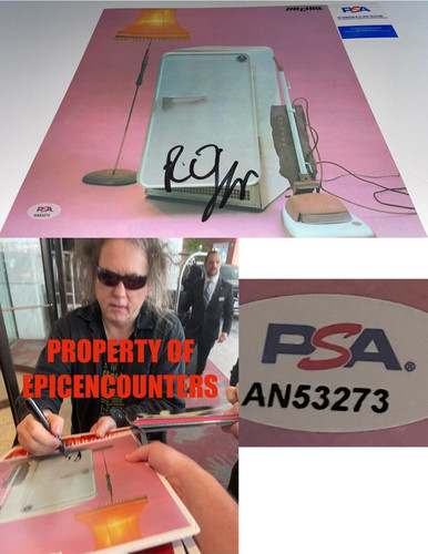 Robert smith the - the, signed