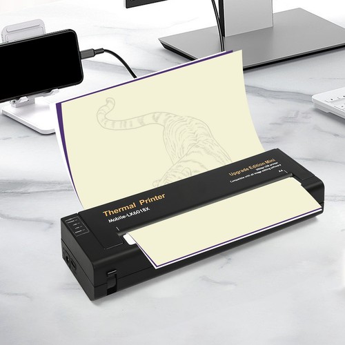 Thermal stencil paper - stencil,