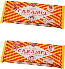 Tunnock's Caramel Wafers 16 x 30G Delicious Real Milk Chocolate Caramel Wafers