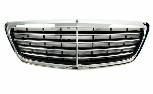 New chrome front grille for - front,