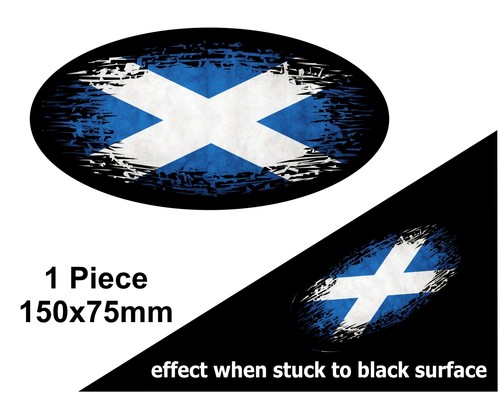 Oval fade black scotland - black,