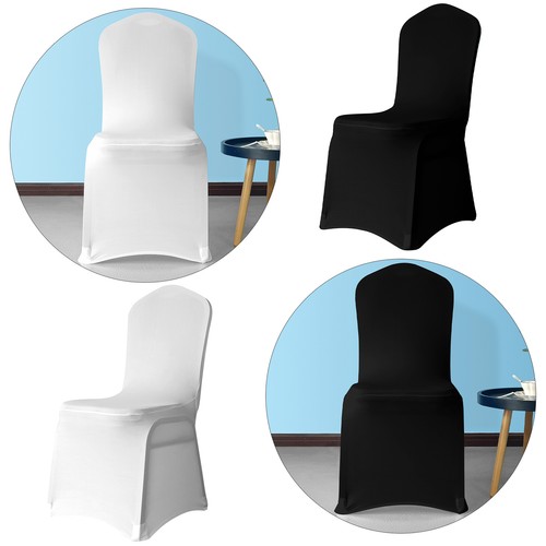 White black chair - white,