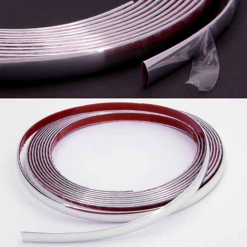 Trim 10mm chrome - x,